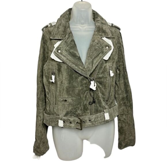 NEW Blank NYC suede leather jacket - Picture 2 of 14